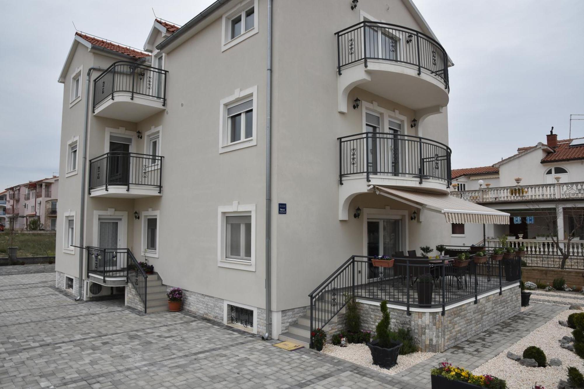 Apartments Lavendula Vodice Exterior foto
